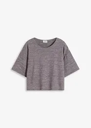 Kort boxy shirt, bonprix