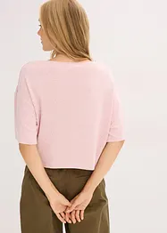Kort boxy shirt, bonprix