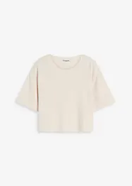 Kort boxy shirt, bonprix