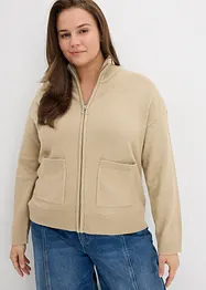 Vest met ritssluiting, bonprix
