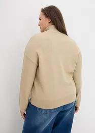 Vest met ritssluiting, bonprix