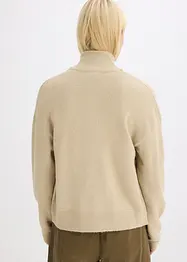 Vest met ritssluiting, bonprix