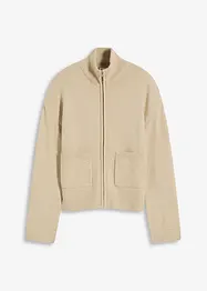 Vest met ritssluiting, bonprix