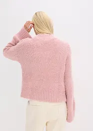 Boxy trui van donzig verengaren, bonprix
