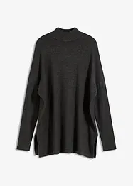 Cape trui in een zachte viscosemix, bonprix