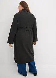 Lang gebreid vest van een viscosemix, bonprix