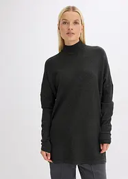 Cape trui in een zachte viscosemix, bonprix