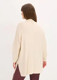 Cape trui in een zachte viscosemix, bonprix
