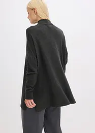 Cape trui in een zachte viscosemix, bonprix