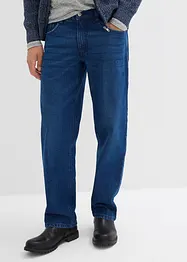 Loose fit stretch jeans, straight, bonprix