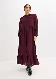 Maxi jurk van chiffon, bonprix