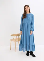 Maxi jurk van chiffon, bonprix