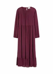 Maxi jurk van chiffon, bonprix