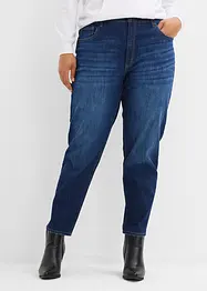 High waist mom jeans, cropped, bonprix