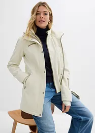 Lange stretch softshell jack, waterafstotend, bonprix