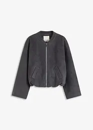 Bomber met ballonmouwen, bonprix