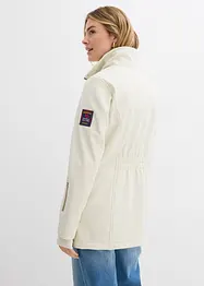 Lange stretch softshell jack, waterafstotend, bonprix