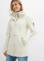 Lange stretch softshell jack, waterafstotend, bonprix