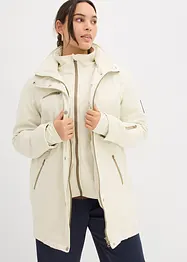 Lange stretch softshell jack, waterafstotend, bonprix