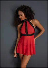 Slipdress en string (2-dlg. set), bonprix