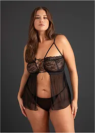Babydoll en slip (2-dlg. set), bonprix