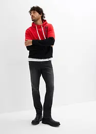 Hoodie, slim fit, bonprix