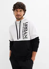 Hoodie, slim fit, bonprix