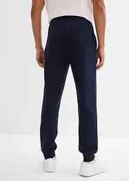 Joggingbroek met geribde boorden aan de onderrand, bonprix