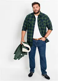 Flanellen overhemd van puur katoen, bonprix