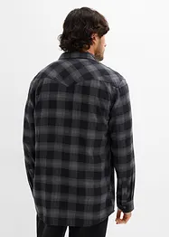 Flanellen overhemd van puur katoen, bonprix