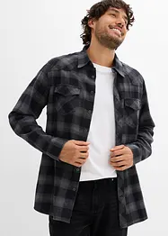 Flanellen overhemd van puur katoen, bonprix