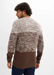Gebreide comfort fit trui van katoen, bonprix
