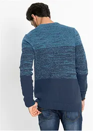 Gebreide comfort fit trui van katoen, bonprix