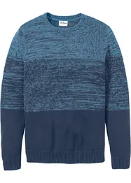 Gebreide comfort fit trui van katoen, bonprix