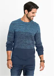 Gebreide comfort fit trui van katoen, bonprix