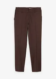 Smalle broek met wol, bonprix