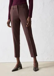 Smalle broek met wol, bonprix