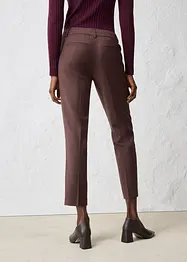 Smalle broek met wol, bonprix
