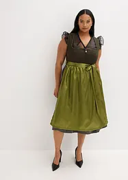 Dirndl en schort (2-dlg. set), bonprix