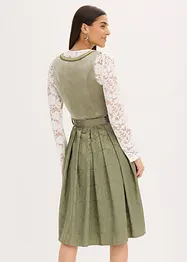 Dirndl en schort (2-dlg. set), bonprix