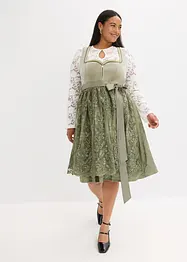 Dirndl en schort (2-dlg. set), bonprix