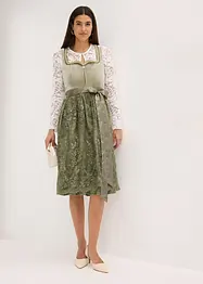Dirndl en schort (2-dlg. set), bonprix