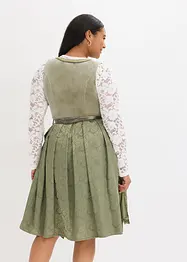 Dirndl en schort (2-dlg. set), bonprix