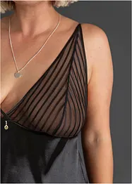 Satijnen slipdress, bonprix