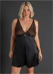 Satijnen slipdress, bonprix