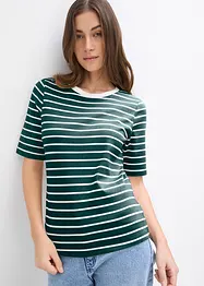 T-shirt van zwaar biologisch katoen, bonprix