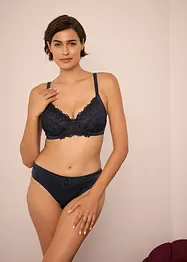 Minimizer bh met sierlijk kant, bonprix