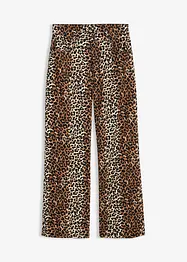 Wide leg jeans, mid waist, bonprix