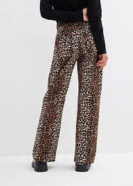 Wide leg jeans, mid waist, bonprix