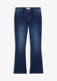 Flared jeans, low waist, bonprix
